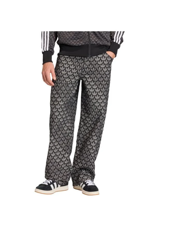 DENIM LOOSE MONOGRAM PANTS